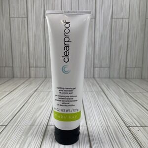 Mary Kay Clear Proof CLARIFYING CLEANSING GEL Acne Medication NWOB
